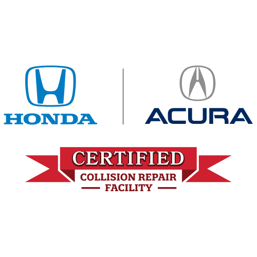 Honda and Acura Certified Repair Facility logo