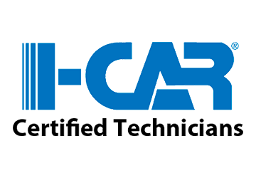 I-CAR Gold Class certified collision repair technicians logo